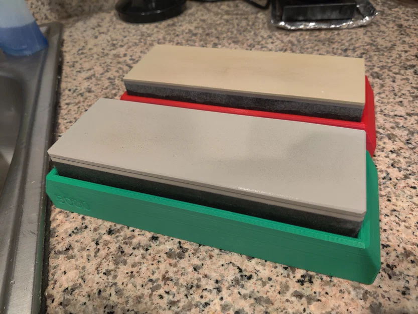 Giá đỡ/Mount đá mài xếp chồng (Stackable Sharpening Stone Holder/Mount) - Image 3