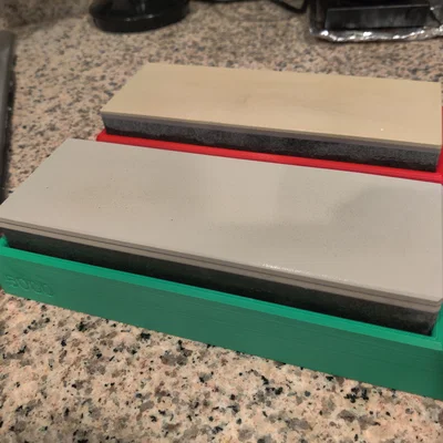 Giá đỡ/Mount đá mài xếp chồng (Stackable Sharpening Stone Holder/Mount)