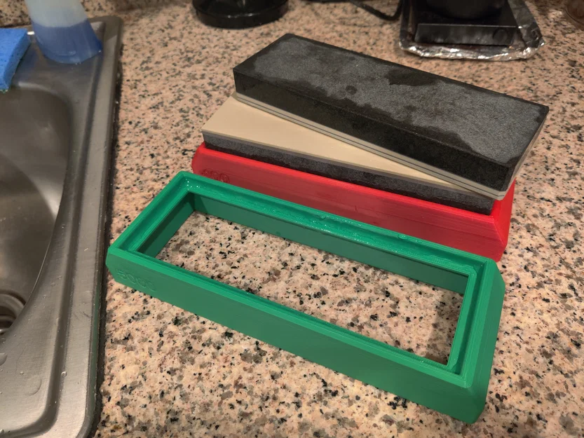 Giá đỡ/Mount đá mài xếp chồng (Stackable Sharpening Stone Holder/Mount) - Image 4