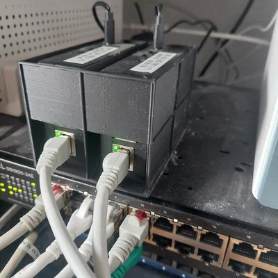 Hộp xếp chồng Raspberry Pi 4