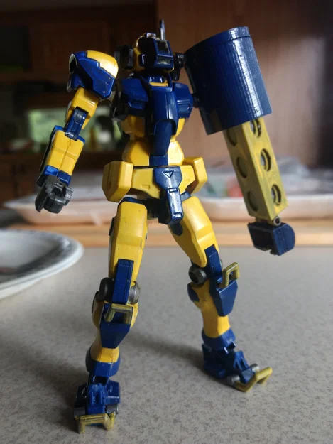 Phụ kiện Gundam - Tay Cần Xúc (Excavator Arm) - Gradall - Image 1