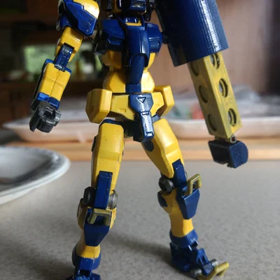 Phụ kiện Gundam - Tay Cần Xúc (Excavator Arm) - Gradall