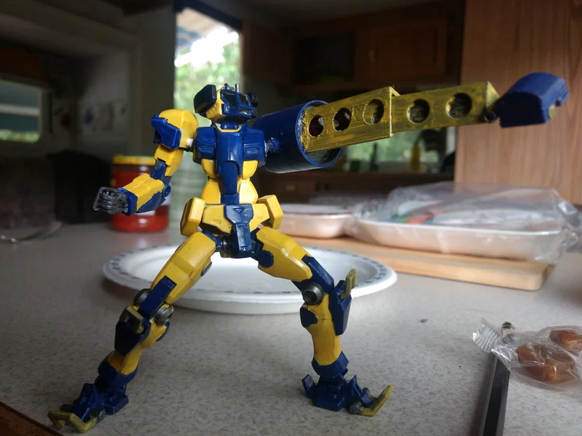 Phụ kiện Gundam - Tay Cần Xúc (Excavator Arm) - Gradall - Image 2