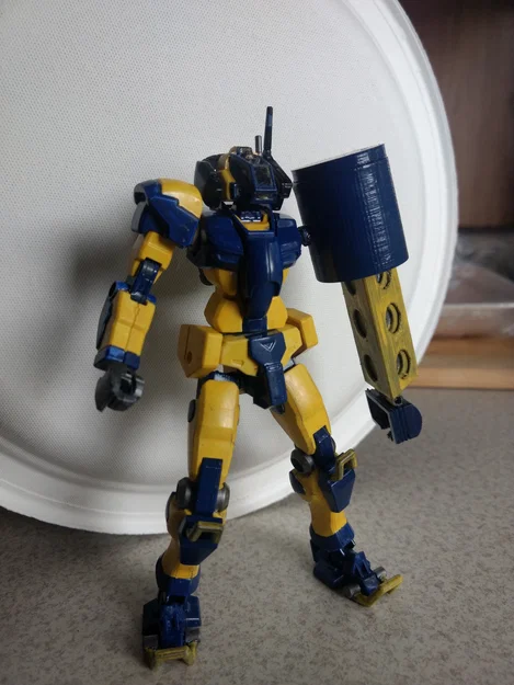 Phụ kiện Gundam - Tay Cần Xúc (Excavator Arm) - Gradall - Image 3
