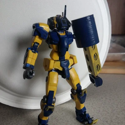Phụ kiện Gundam - Tay Cần Xúc (Excavator Arm) - Gradall