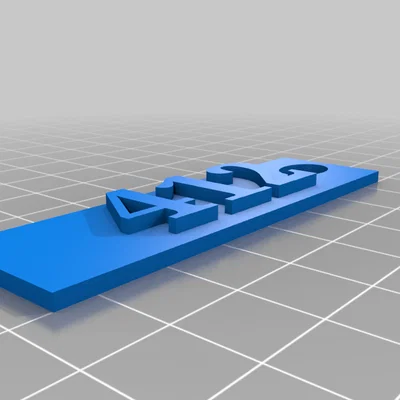 Móc khóa 412 Keychain