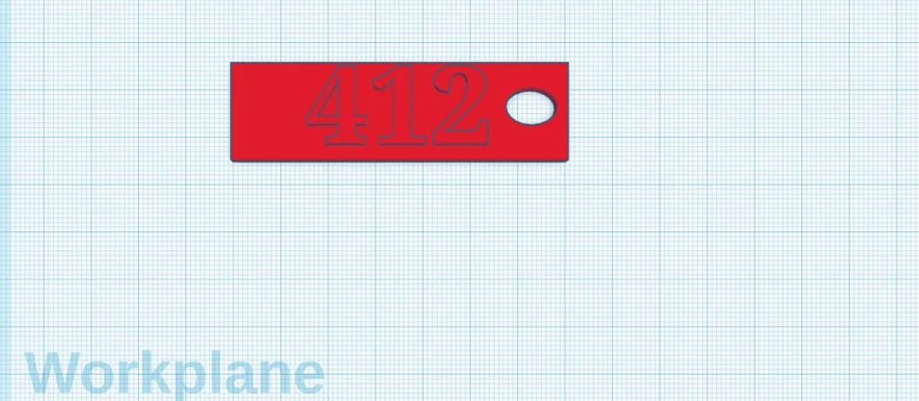 Móc khóa 412 Keychain - Image 2