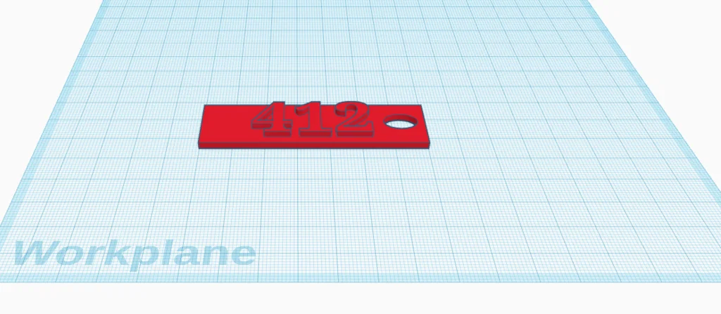 Móc khóa 412 Keychain - Image 3