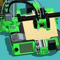 Adapter ngàm camera gắn trên build plate - Thumbnail 4