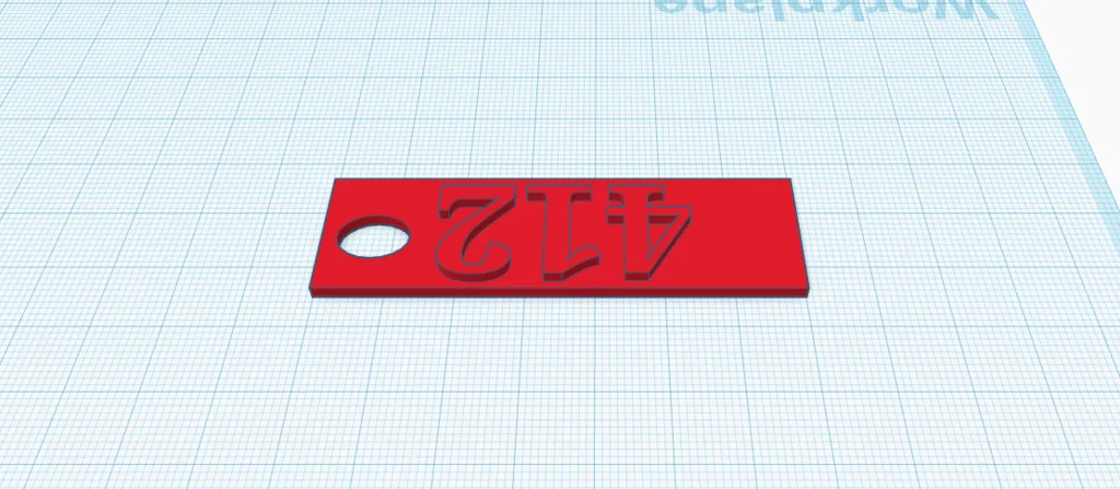 Móc khóa 412 Keychain - Image 4