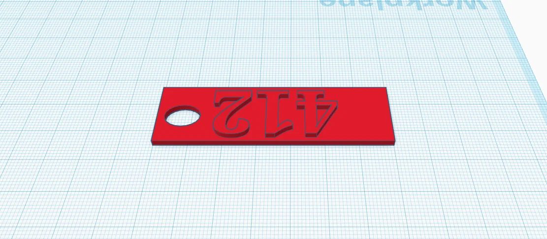 Móc khóa 412 Keychain - Image 5