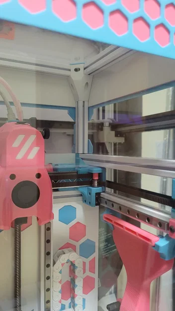 Voron 0.2 Tophat extender exagons - Image 1