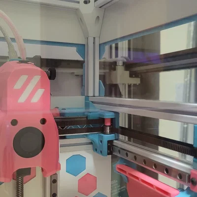 Voron 0.2 Tophat extender exagons