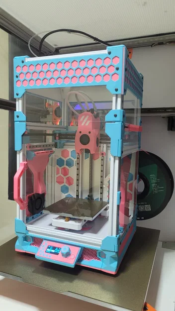 Voron 0.2 Tophat extender exagons - Image 2