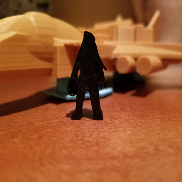 Cygnus War Meeples (Pack #1: Tessa và Blasterchild) - Image 1