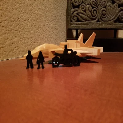 Cygnus War Meeples (Pack #1: Tessa và Blasterchild)