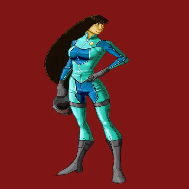 Cygnus War Meeples (Pack #1: Tessa và Blasterchild) - Image 7