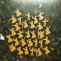 Meeple Cowpokes – Meeple miền Tây cho RPG/Boardgame - Thumbnail 1