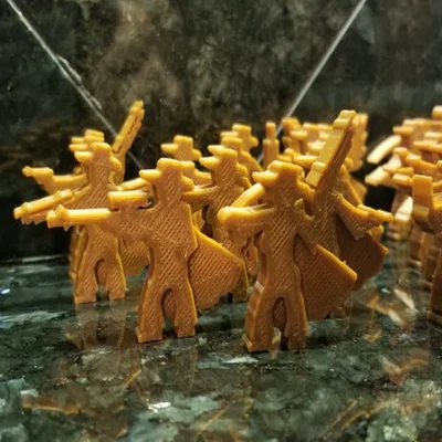 Meeple Cowpokes – Meeple miền Tây cho RPG/Boardgame