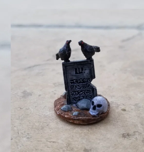 Raven Grave – Bia mộ quạ (28mm) - Image 1