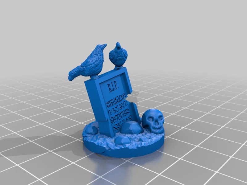 Raven Grave – Bia mộ quạ (28mm) - Image 2