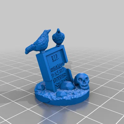 Raven Grave – Bia mộ quạ (28mm)