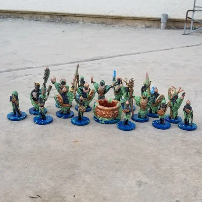 Bog Mummy Sun Cultists [KHÔNG CẦN SUPPORT]