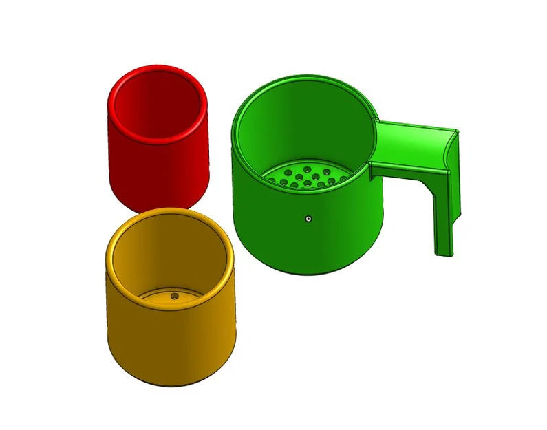 Water Time Cups – Bộ cốc nước cho bé chơi & học lúc tắm - Image 1