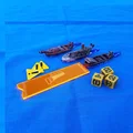 Thuyền chèo Rowboats cho BOATLANDS (Gaslands) - Thumbnail 1