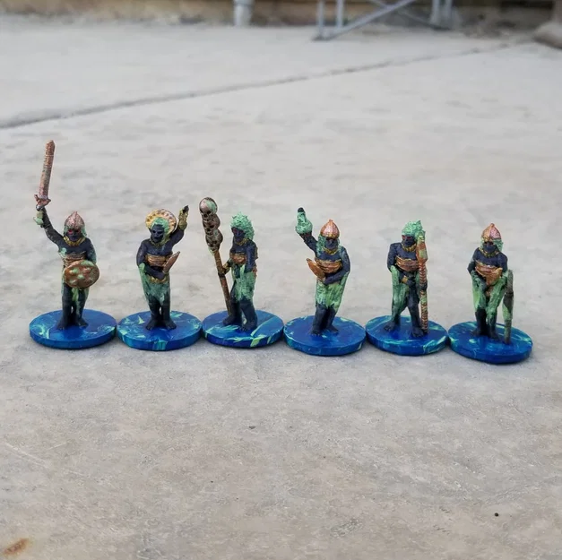 Bog Mummy Sun Cultists [KHÔNG CẦN SUPPORT] - Image 2