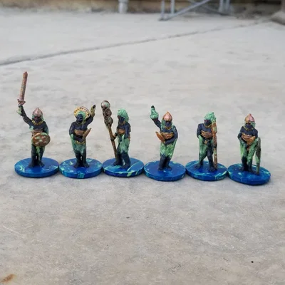 Bog Mummy Sun Cultists [KHÔNG CẦN SUPPORT]