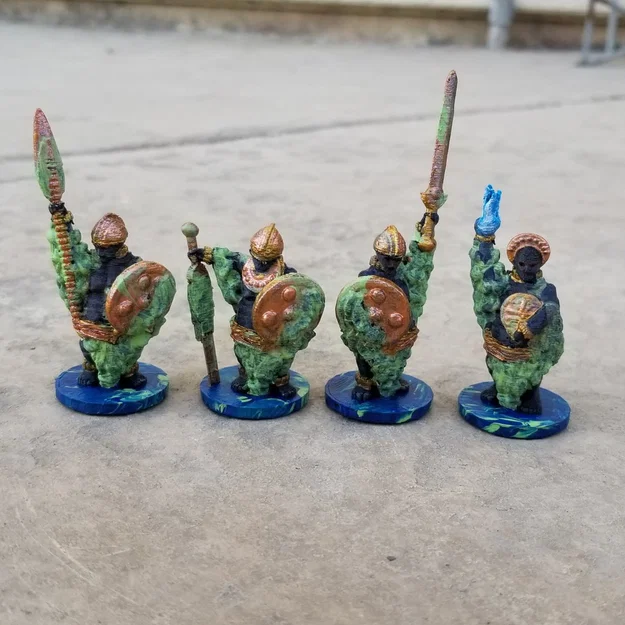 Bog Mummy Sun Cultists [KHÔNG CẦN SUPPORT] - Image 3