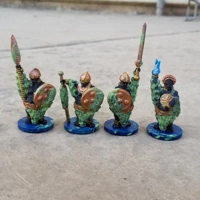 Bog Mummy Sun Cultists [KHÔNG CẦN SUPPORT]