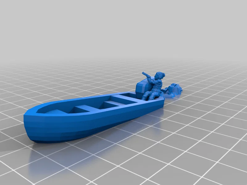 Thuyền chèo Rowboats cho BOATLANDS (Gaslands) - Image 3