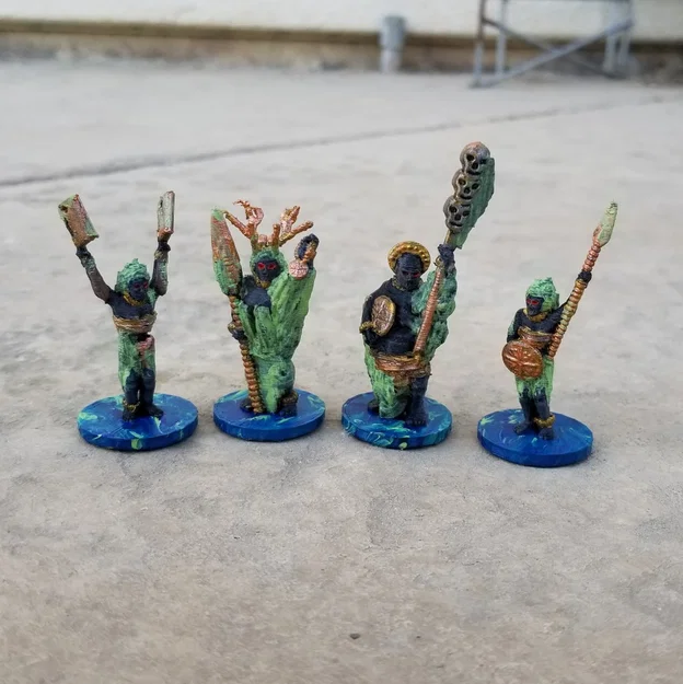 Bog Mummy Sun Cultists [KHÔNG CẦN SUPPORT] - Image 5