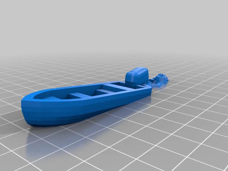 Thuyền chèo Rowboats cho BOATLANDS (Gaslands) - Image 4