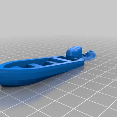 Thuyền chèo Rowboats cho BOATLANDS (Gaslands)