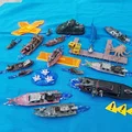Thuyền chèo Rowboats cho BOATLANDS (Gaslands) - Thumbnail 5