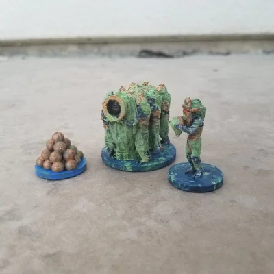 Bog Mummy Cannon – Pháo của Xác Ướp Đầm Lầy
