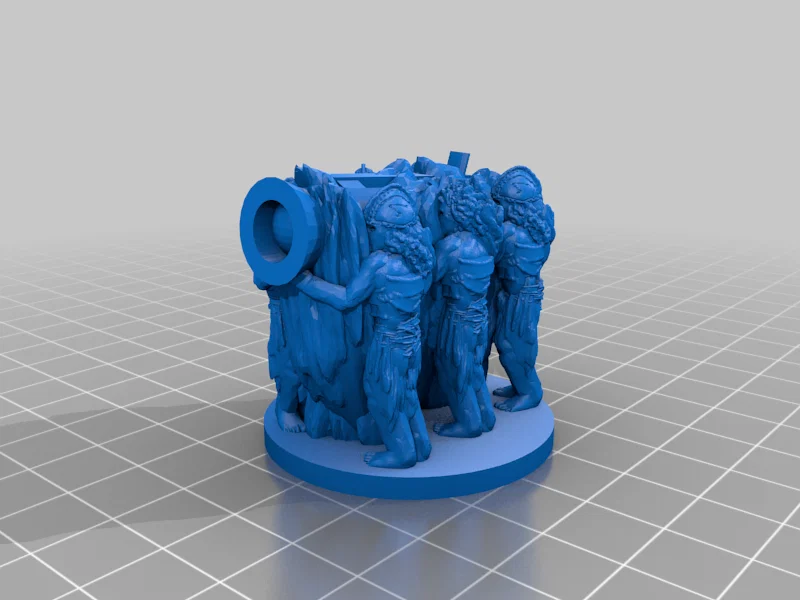 Bog Mummy Cannon – Pháo của Xác Ướp Đầm Lầy - Image 2