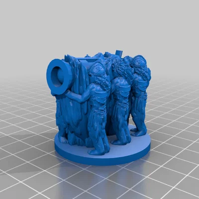 Bog Mummy Cannon – Pháo của Xác Ướp Đầm Lầy