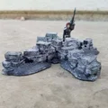 X-Ruins – Địa hình đổ nát để in 3D - Thumbnail 1