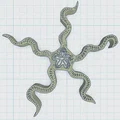 Mô hình thẻ treo trang trí Sea Life Tag 109 độc đáo - Thumbnail 3