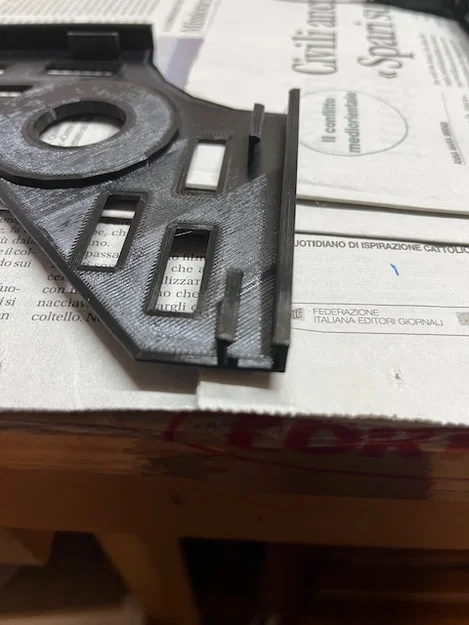 Ngàm gắn camera cho enclosure Ender 3 (Ender 3 enclosure camera mount) - Image 1