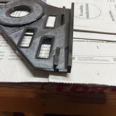 Ngàm gắn camera cho enclosure Ender 3 (Ender 3 enclosure camera mount)