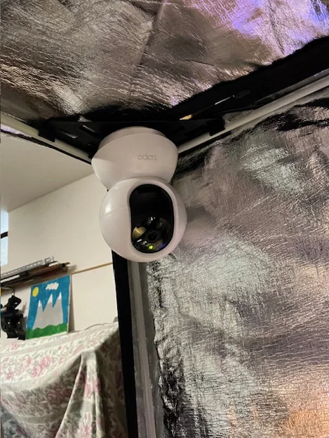 Ngàm gắn camera cho enclosure Ender 3 (Ender 3 enclosure camera mount) - Image 4