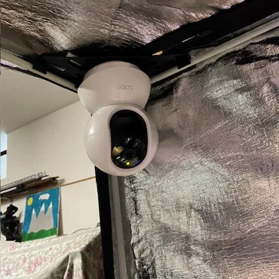 Ngàm gắn camera cho enclosure Ender 3 (Ender 3 enclosure camera mount)