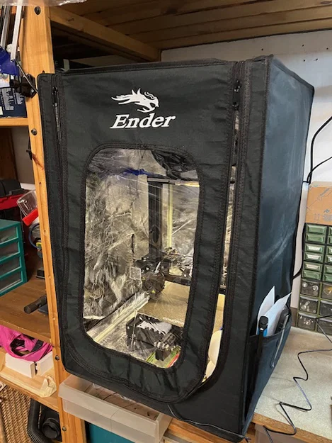 Ngàm gắn camera cho enclosure Ender 3 (Ender 3 enclosure camera mount) - Image 6