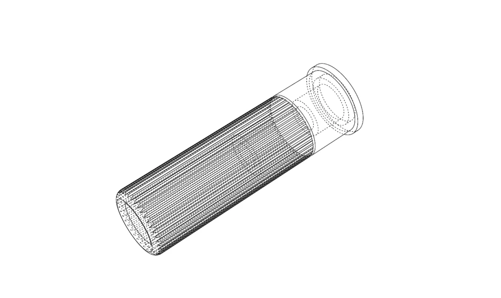 UDL1014 Nerf Shell V3 (kèm vòng cao su đáy theo yêu cầu khách) - Image 1