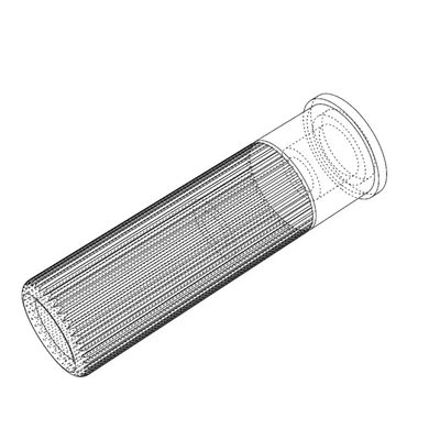 UDL1014 Nerf Shell V3 (kèm vòng cao su đáy theo yêu cầu khách)